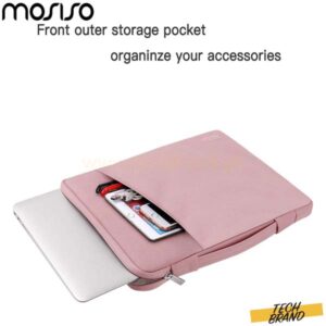 MOSISO Sleeve Keyboard Cover for MacBook Air 13″ Rose Quartz