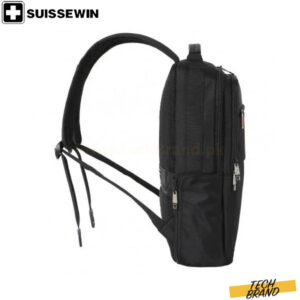 Suissewin 15.6″ Laptop Backpack Black SD6902