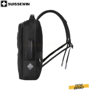 Suissewin 15.6″ Laptop Backpack Black SD6902