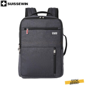 Suissewin 15.6″ Laptop Backpack Grey SD6902
