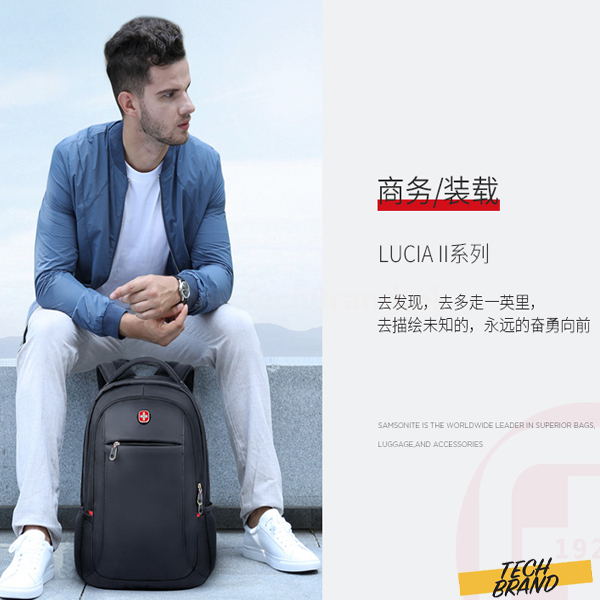 Swiss Crezax water Resistant Laptop Backpack with TSA lock Swiss Crezax water Resistant Laptop Backpack with TSA lock
