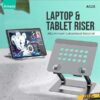 AMAZE LAPTOP AND TABLET ALUMINUM RETRACTABLE STAND | MODEL A528