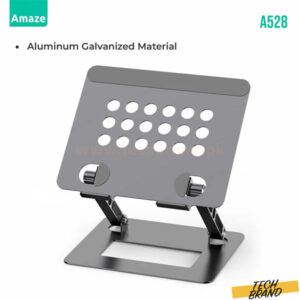 AMAZE LAPTOP AND TABLET ALUMINUM RETRACTABLE STAND | MODEL A528