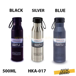 HOMEATIC Steel Water Bottle 500ml (HKA-017)