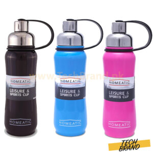 HOMEATIC Steel Water Bottle 500ml (HKD-850)