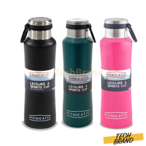 HOMEATIC Water Bottle Steel 550ml (HKA-038)