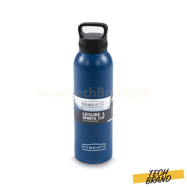 HOMEATIC Water Bottle Steel 730ml (HKA-034)
