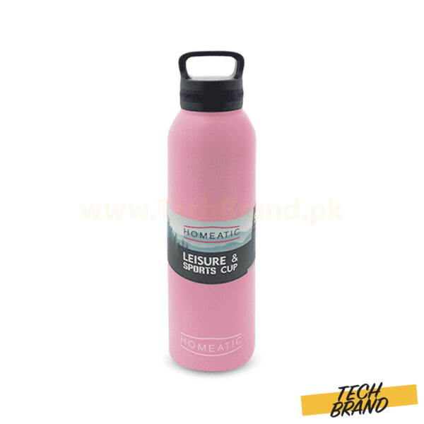 HOMEATIC Water Bottle Steel 730ml (HKA-034)