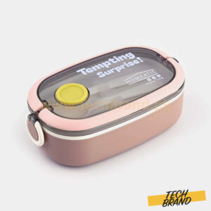 Homeatic Stainless Steel Lunch Box 750Ml (HMT-016)