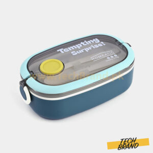 Homeatic Stainless Steel Lunch Box 750Ml (HMT-016)