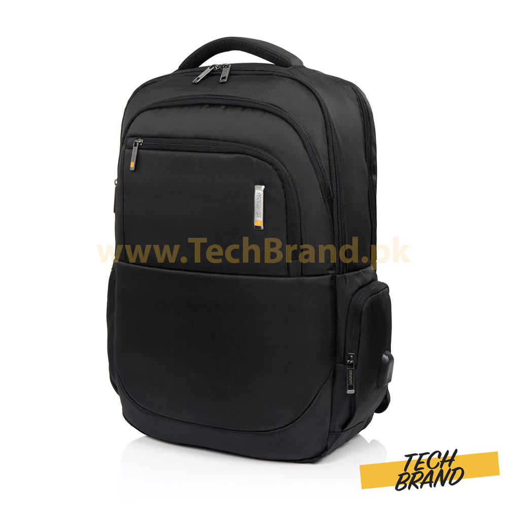 American Tourister Segno I 15.6" With USB & Rain Cover American Tourister Segno I 15.6" With USB & Rain Cover