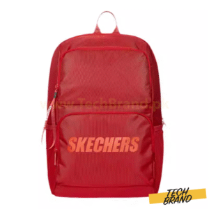 Skechers Red Backpack For School & College Unisex