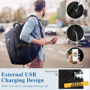 IGOLUMON 17.3" Laptop Backpack (IG5591)
