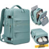 BUYLOR 15.6″ Travel Backpack With USB Port