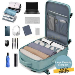 BUYLOR 15.6″ Travel Backpack With USB Port