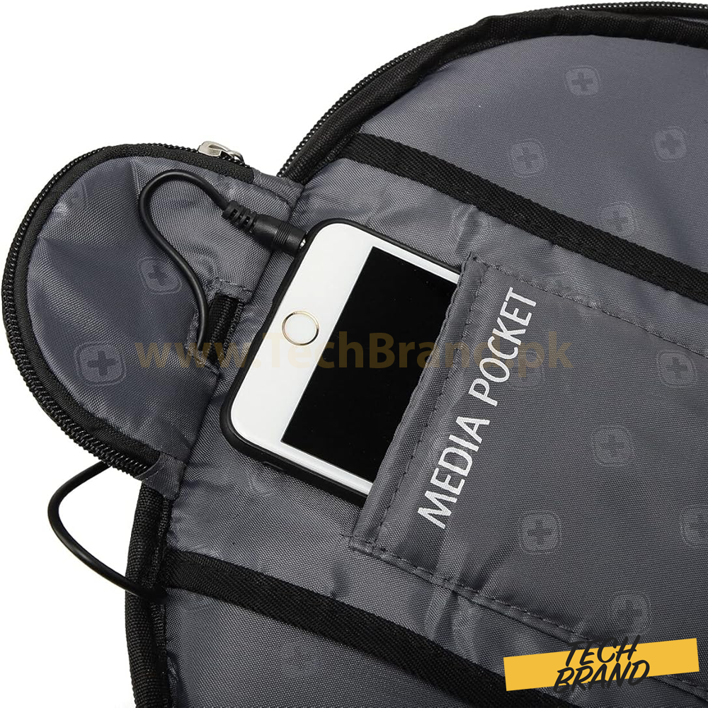 SwissGear 15.6" Laptop Backpack SwissGear 15.6" Laptop Backpack