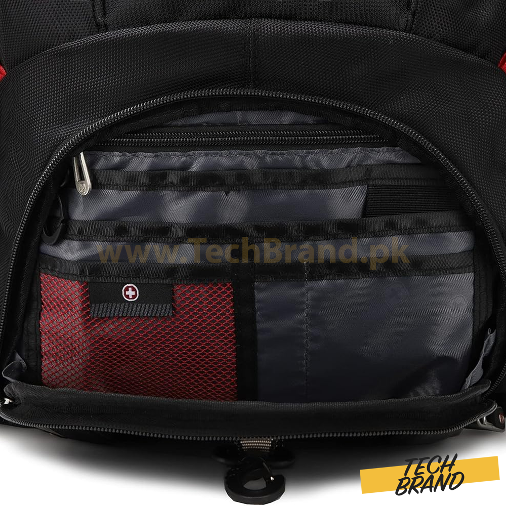 SwissGear 15.6" Laptop Backpack SwissGear 15.6" Laptop Backpack