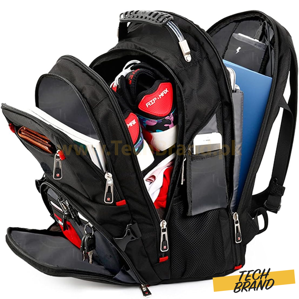 SwissGear 15.6" Laptop Backpack SwissGear 15.6" Laptop Backpack