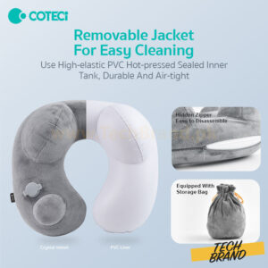 COTECI Foldable U-Shaped NeckPillow TR-009