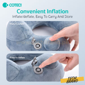 COTECI Foldable U-Shaped NeckPillow TR-009
