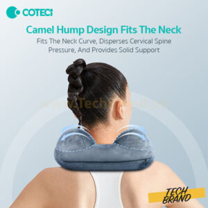 COTECI Foldable U-Shaped NeckPillow TR-009