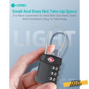 COTECI Cable Padlock TR-005