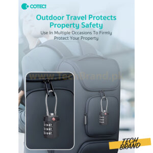 COTECI Cable Padlock TR-005