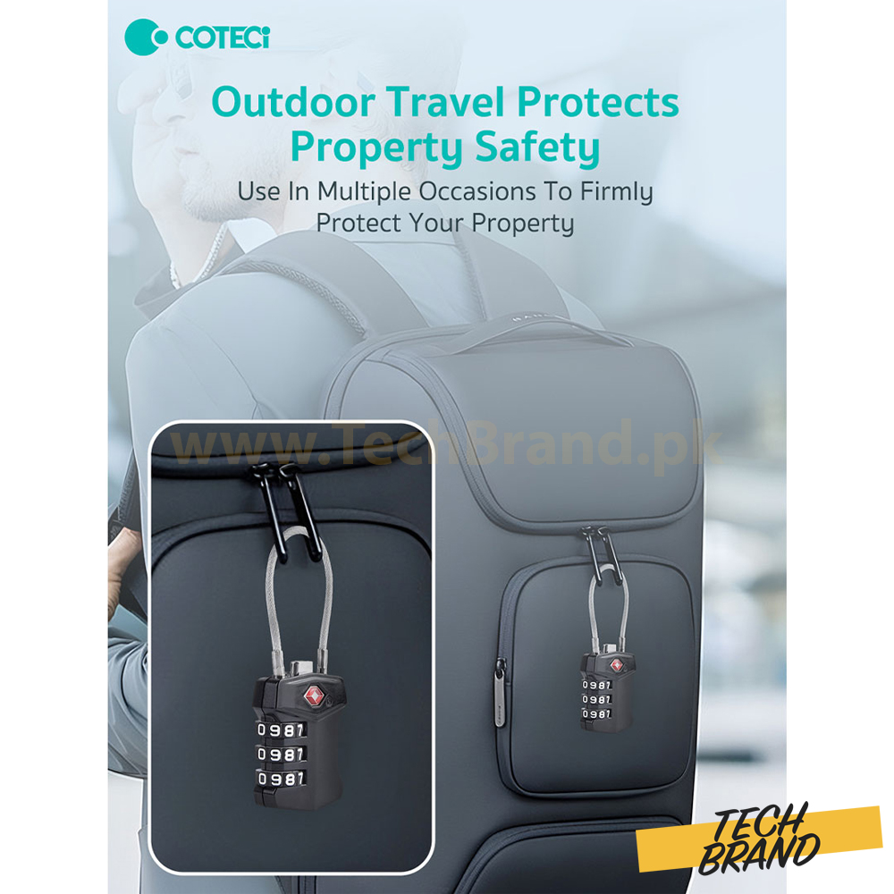 COTECI Cable Padlock TR-005 COTECI Cable Padlock TR-005