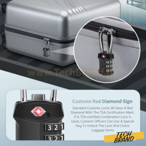 COTECI Cable Padlock TR-005