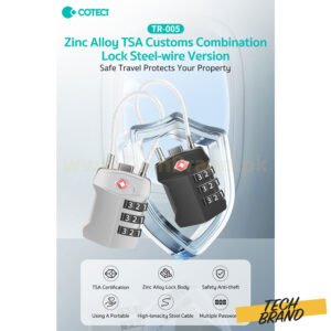 COTECI Cable Padlock TR-005