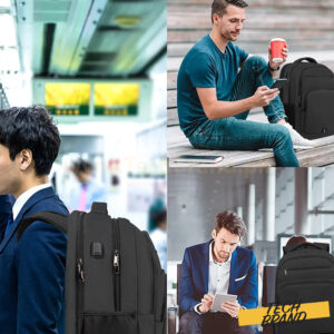 Classic 42L Anti-Theft Laptop Backpack