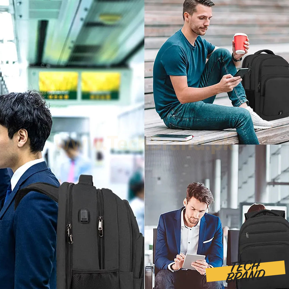 Classic 42L Anti-Theft Laptop Backpack Classic 42L Anti-Theft Laptop Backpack