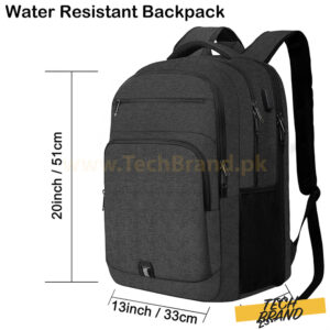 Classic 42L Anti-Theft Laptop Backpack
