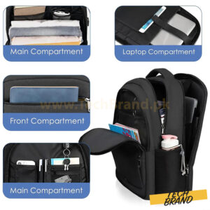 Classic 42L Anti-Theft Laptop Backpack