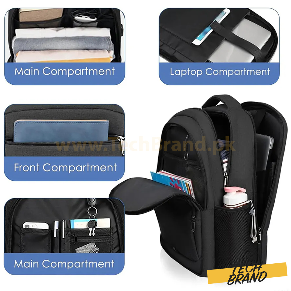 Classic 42L Anti-Theft Laptop Backpack Classic 42L Anti-Theft Laptop Backpack