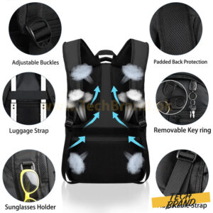 Classic 42L Anti-Theft Laptop Backpack
