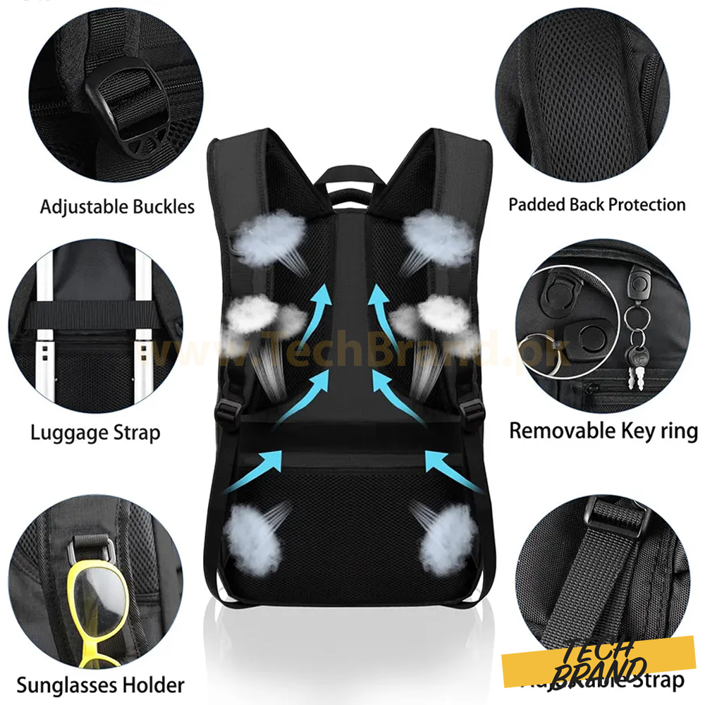 Classic 42L Anti-Theft Laptop Backpack Classic 42L Anti-Theft Laptop Backpack
