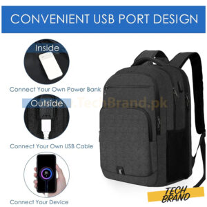 Classic 42L Anti-Theft Laptop Backpack