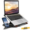IBEX LAPTOP STAND 360 Degree Rotateable With Mobile Holder