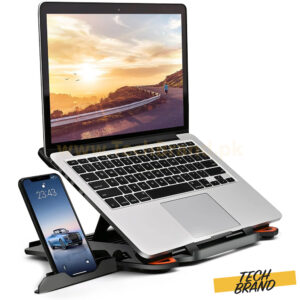 IBEX LAPTOP STAND 360 Degree Rotateable With Mobile Holder