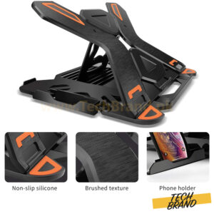 IBEX LAPTOP STAND 360 Degree Rotateable With Mobile Holder