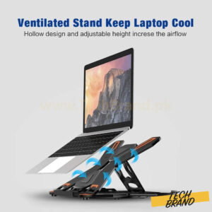 IBEX LAPTOP STAND 360 Degree Rotateable With Mobile Holder