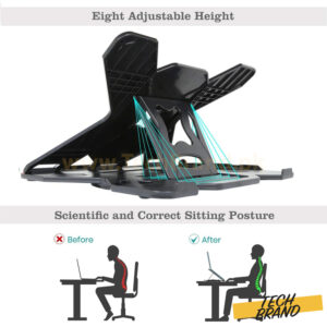 IBEX LAPTOP STAND 360 Degree Rotateable With Mobile Holder