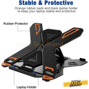IBEX LAPTOP STAND 360 Degree Rotateable With Mobile Holder