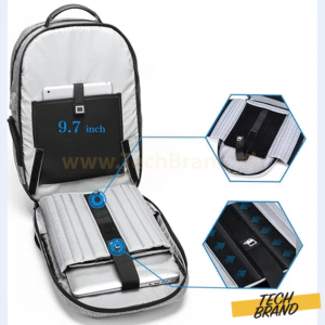 SUNOGE Backpack Water Resistance AntiTheft USB Port