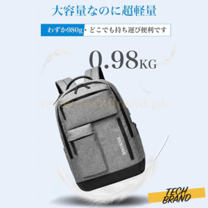 SUNOGE Backpack Water Resistance AntiTheft USB Port