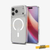 Spigen iPhone 17 Pro Crystal Flex Case (MagFit)