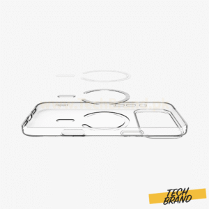 Spigen iPhone 17 Pro Max Crystal Flex Case (MagFit)