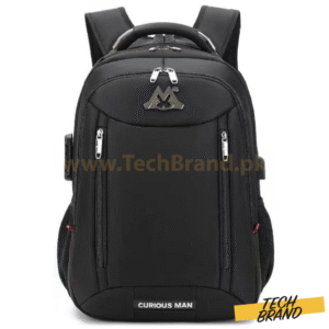 Curious Man Backpack TSA LOCK & USB PORT (RS1 DY-2702)