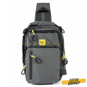 Caterpiller Crossbody Shoulder Bag with USB Port